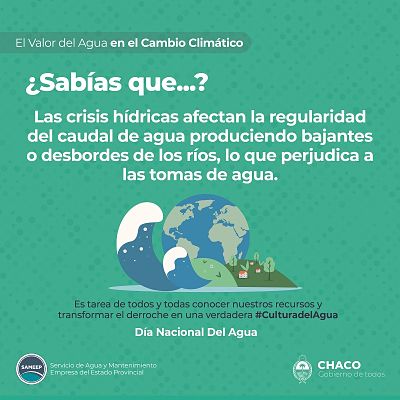 SAMEEP conmemora el Día Nacional del Agua