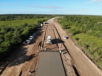 VIALIDAD PROVINCIAL PRÓXIMA A FINALIZAR