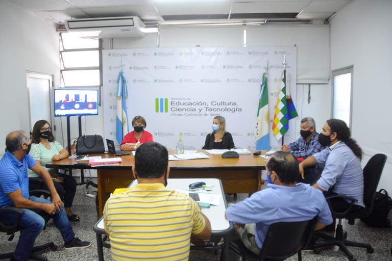 SESIONÓ POR PRIMERA VEZ EN EL AÑO EL CONSEJO DE EDUCACIÓN