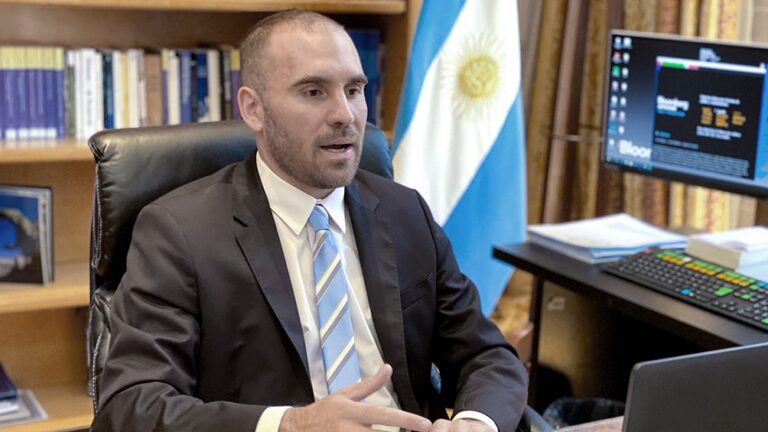 Guzmán: «El FMI es el responsable de lo que pasó en la Argentina»