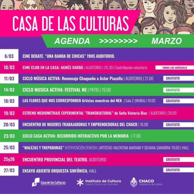 Casa de las Culturas reabre sus puertas a la comunidad