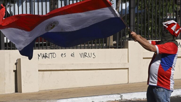 Paraguay: en el tercer día seguido de protestas