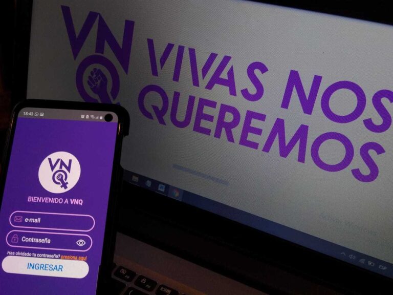 VNQ, la aplicación pensada para auxiliar a las mujeres de Chaco
