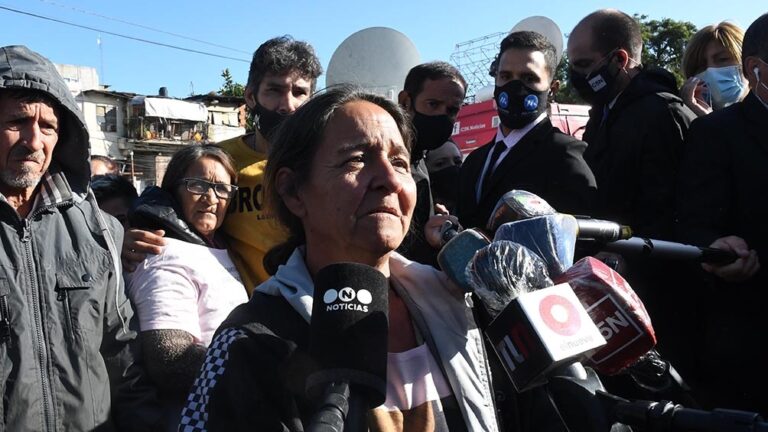 Encontraron con vida a Maia en la estación de trenes de Luján