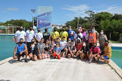 EN MARCHA EL CAMPEONATO CHAQUEÑO DE ACUATLÓN