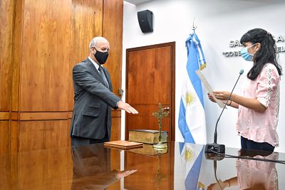 ASUMIÓ PEDRO SOSA AL FRENTE DE LA SUBSECRETARÍA