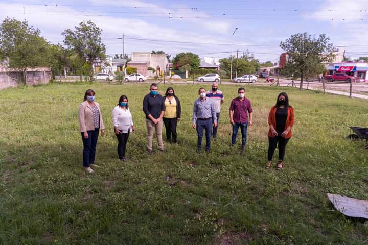 PLAZA :¡ARRANCÓ LA OBRA DEL REGISTRO CIVIL!