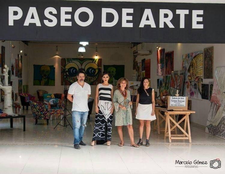EXITOSA MUESTRA DE ARTES Y BELLEZA EN EL SHOPPING