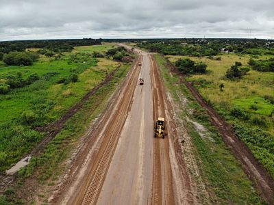 VIALIDAD PROVINCIAL AVANZA CON LAS OBRAS