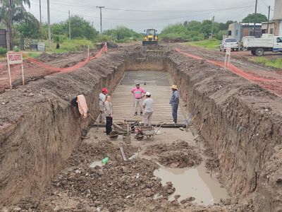 VIALIDAD PROVINCIAL INICIÓ LA OBRA