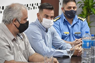 EL MINISTERIO DE SEGURIDAD Y JUSTICIA PRESENTÓ