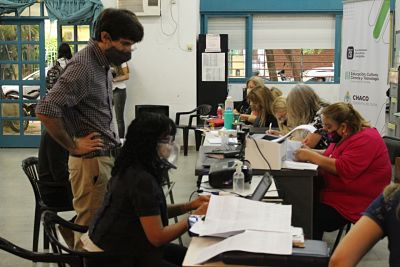 SE DESIGNARON DOCENTES A INTERINATOS Y SUPLENCIAS