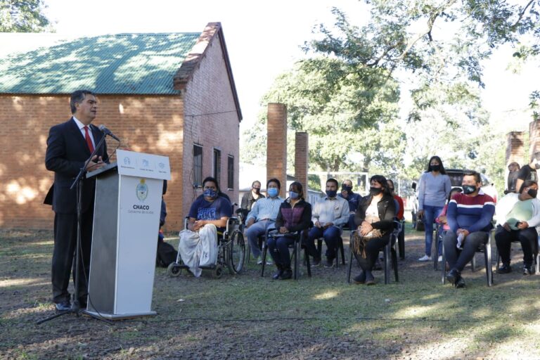 DESDE FONTANA EL GOBIERNO PRESENTÓ LA SEMANA DE LOS PUEBLOS INDÍGENAS