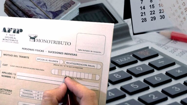 La AFIP anunció beneficios para monotributistas