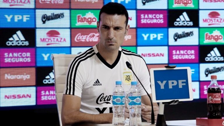 Scaloni presentó la lista previa de 50 convocados para la Copa América