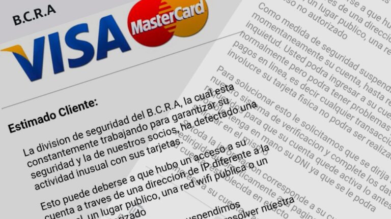 Aumentaron el phishing y las estafas virtuales durante la pandemia