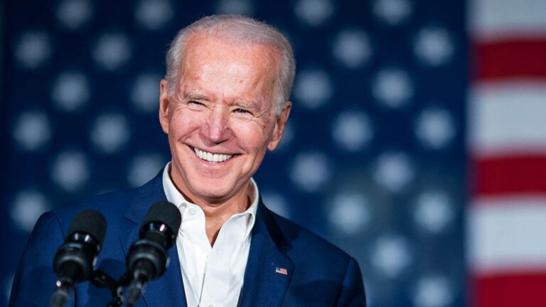 Biden envió un saludo personal a Fernández