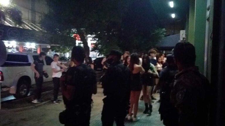 Fiestas clandestinas desbaratadas y boliches bailables clausurados en Sáenz Peña