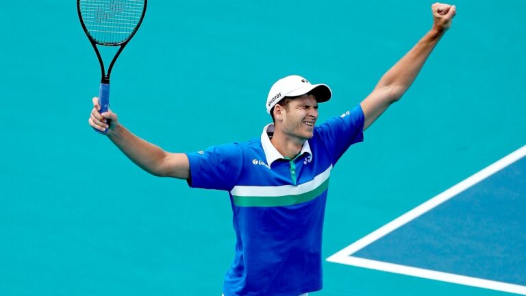 Nace una estrella: Hubert Hurkacz se quedó con el Masters 1000 de Miami