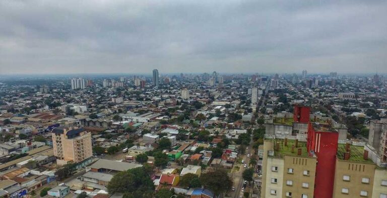 Sólo tres localidades registraron lluvia y continúa