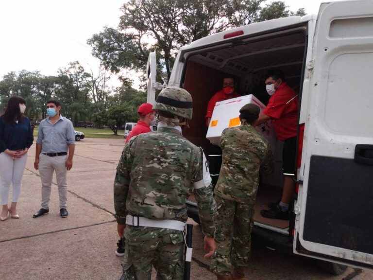 Campaña de vacunación: Llegaron a Chaco más de 24 mil