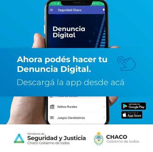 Presentan una aplicación para realizar denuncias