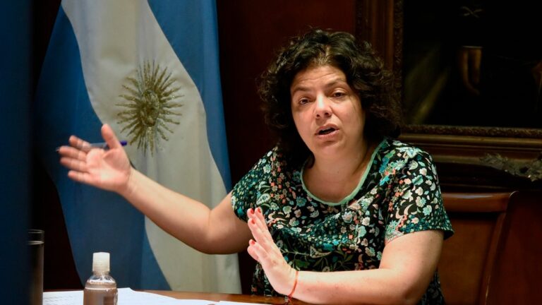 Vizzotti pidió investigar pagos irregulares a proveedores durante el Gobierno Macri