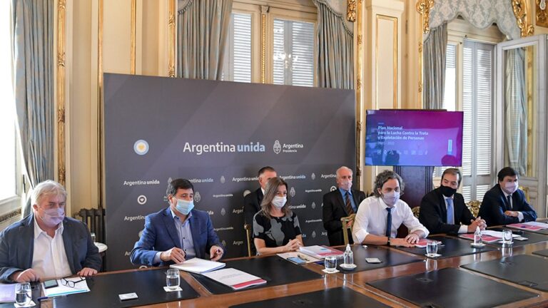 El Gobierno presentó el Plan Bienal, Integral y Federal contra la trata de personas