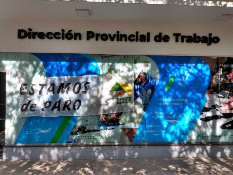 Vuelve la atención normal en la Dirección Provincial del Trabajo