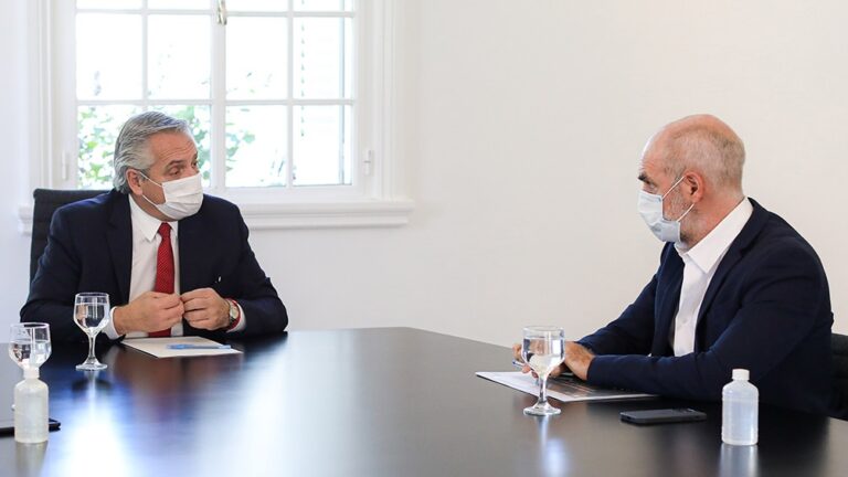 Alberto Fernández recibirá este viernes a Horacio Rodríguez Larreta en Olivos