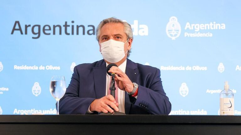 El Presidente participa, en forma virtual, de la Cumbre Iberoamericana de Andorra