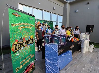Lotería Chaqueña entregó premios a clubes ganadores del Deporbingo