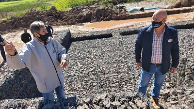 APA: LA PRIMERA ETAPA DE LA OBRA EN LA ESTACIÓN DE BOMBEO N° 5