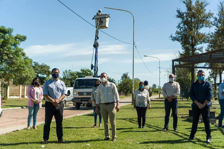 PLAZA: NUEVA LUMINARIA LED PARA AVENIDA LIBERTAD Y CALLE GARCÍA GUILLÉN