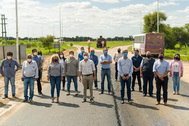 PLAZA: UN SUEÑO CUMPLIDO: LA RUTA 7 LLEGÓ A SU FIN