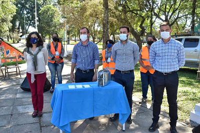 LA MINISTRA ZALAZAR ACOMPAÑÓ LA PRESENTACIÓN