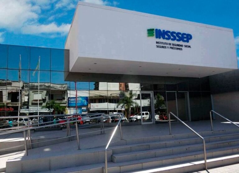 INSSSEP SUSPENDE AL SANATORIO CHACO OESTE