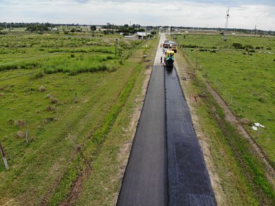 VIALIDAD PROVINCIAL FINALIZÓ TRABAJOS