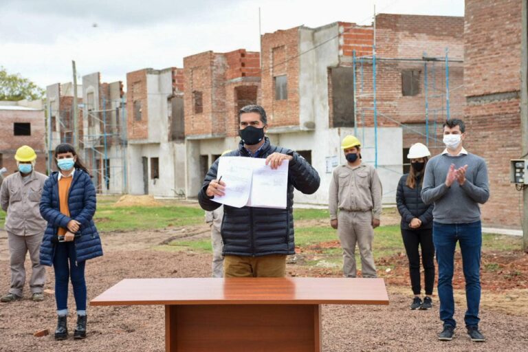 CHACO ADHIRIÓ AL PROGRAMA NACIONAL «RECONSTRUIR»