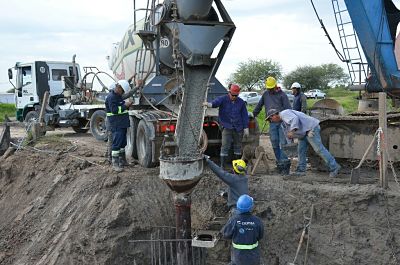 ENSANCHE DEL CANAL 16: LA APA AVANZA