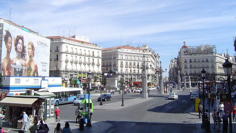 Las próximas elecciones Madrid marcaron los actos por el 1° de Mayo en España