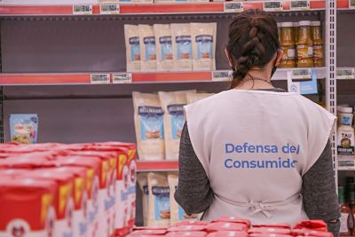 DEFENSA DEL CONSUMIDOR FISCALIZÓ CUMPLIMIENTO DE PRECIOS