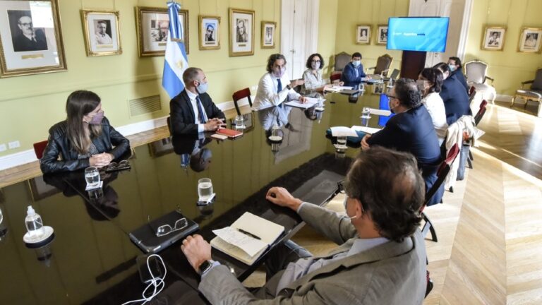 Nueva reunión de gabinete económico en la Casa Rosada