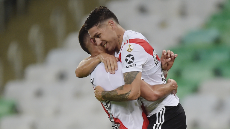 River busca los octavos de final ante Fluminense