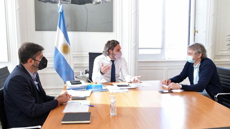 Cafiero convocó a sus pares de Ciudad y provincia de Buenos Aires