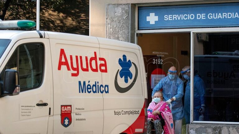 Murieron 417 personas y 22.651 fueron reportadas con coronavirus en el país