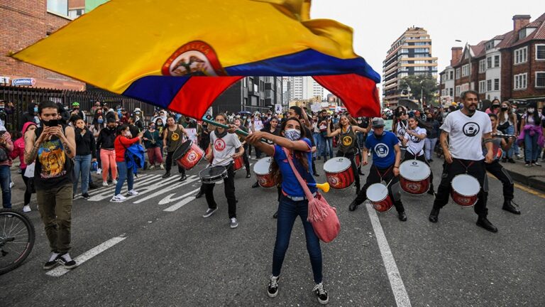 La protesta no cede: Colombia
