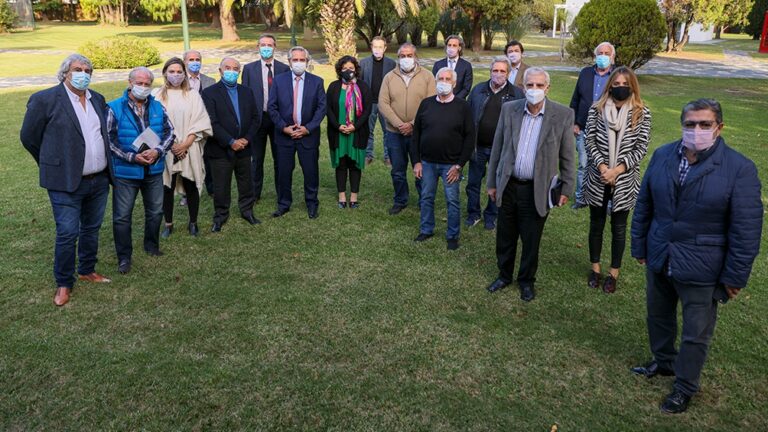 Olivos: La CGT se reunió con el Presidente y respaldó