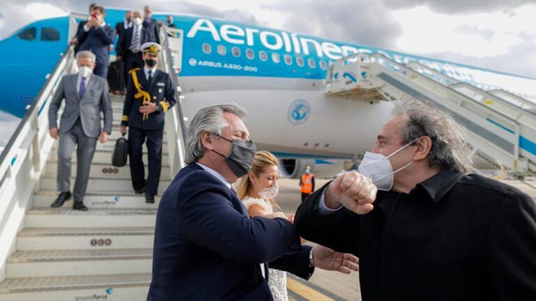 Tras su visita a Portugal, Fernández llegó a Madrid