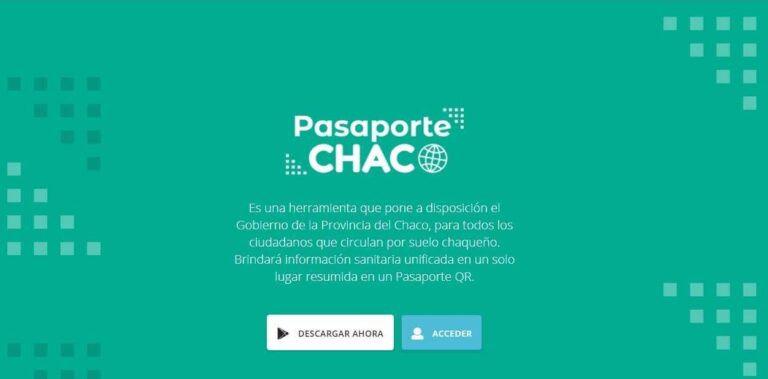 Pasaporte Chaco: ¿cómo obtenerlo y para qué sirve?